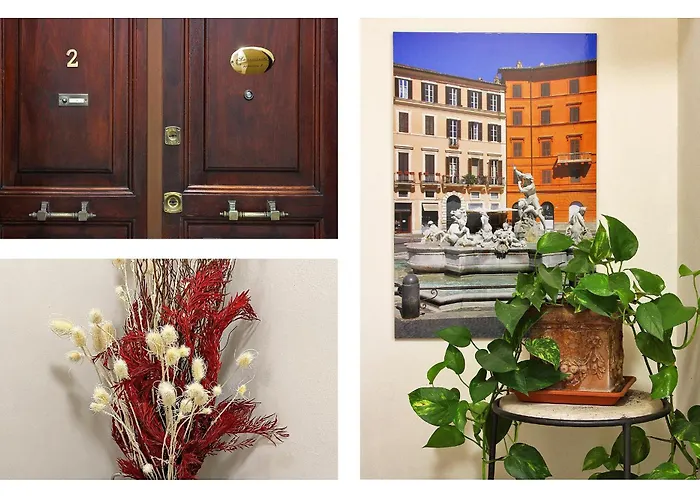 아파트 La Maisonette Romana 로마