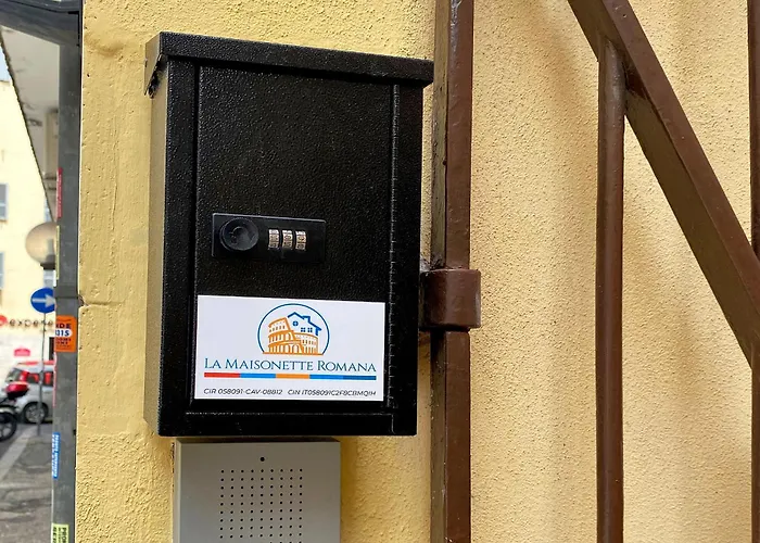 La Maisonette Romana 아파트 로마