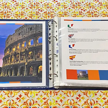 דירה La Maisonette Romana